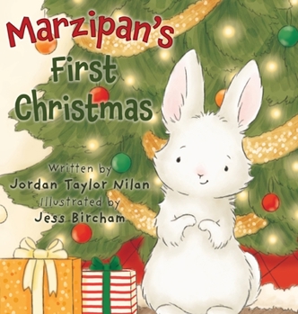 Hardcover Marzipan's First Christmas Book