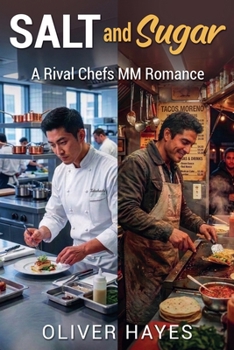 Paperback Salt and Sugar - A Rival Chefs MM Romance Book