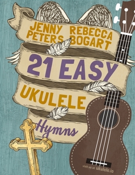 Paperback 21 Easy Ukulele Hymns Book