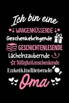 Für Omas, die Enkel lieben: Notizbuch / Notizheft für Großmutter Groß-Mutter-Tag Mama Oma A5 (6x9in) dotted Punktraster (German Edition)