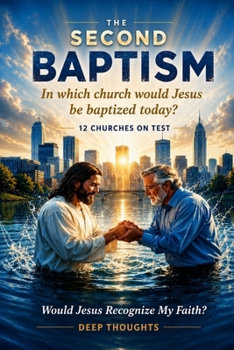 Paperback THE SECOND BAPTISM In Which Church Would Jesus Be Baptized Today?: Jesus Tests the Churches - A Theological Novel Book