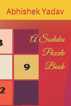 Paperback A Soduku Puzzle Book