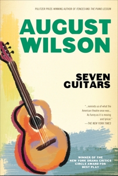 Paperback Seven Guitars Book