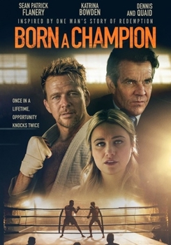 DVD Born a Champion Book