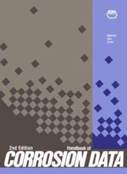 Hardcover Handbook of Corrosion Data, 2nd Ed. Book