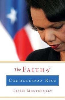 Hardcover The Faith of Condoleezza Rice Book