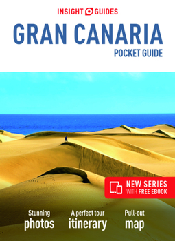 Paperback Insight Guides Pocket Gran Canaria (Travel Guide with Free Ebook) Book