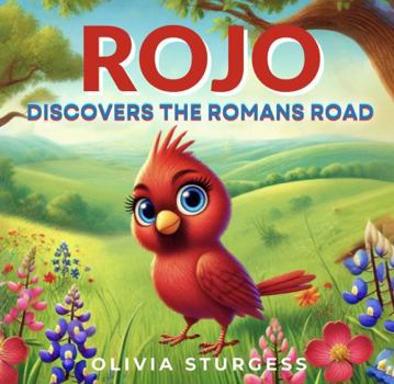 Paperback Rojo: Discovers the Romans Road Book