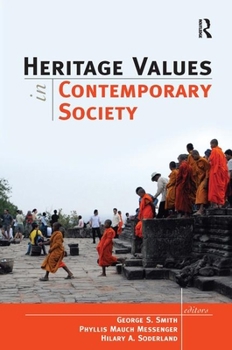 Hardcover Heritage Values in Contemporary Society Book