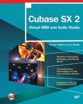Paperback Cubase Sx 2: Virtual Midi & Audio Studio Book