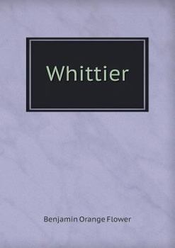 Paperback Whittier Book