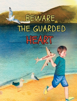 Hardcover Beware The Guarded Heart [Large Print] Book