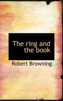 Hardcover The Ring and the Book