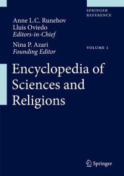 Hardcover Encyclopedia of Sciences and Religions Book