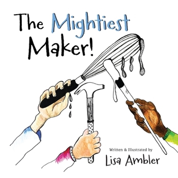 Paperback The Mightiest Maker Book