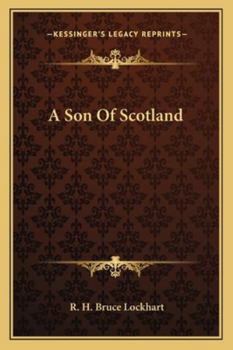 A Son Of Scotland