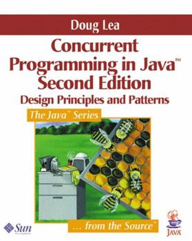 Paperback Concurrent Programming in Java(tm): Design Principles and Pattern Book