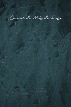Carnet de Mots de Passe: Idéal pour les personnes âgées et celles qui ont plusieurs comptes, ce carnet de mots de passe Internet vous aide à faire le ... plus (Couverture Béton Bleu) (French Edition)