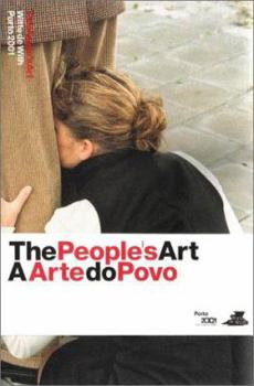 Paperback The People's Art / A Arte Do Povo Book