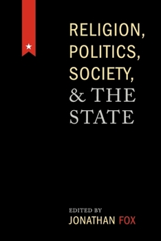 Paperback Religion, Politics, Society, and the State Book