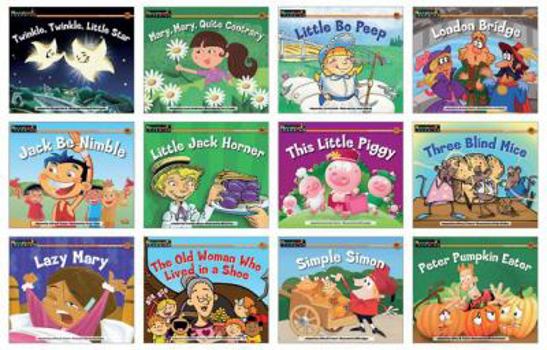 SPANISH Rising Readers Fiction Single-Copy Set: Nursery Rhyme Tales Set 2 (1 copy of 12 titles)