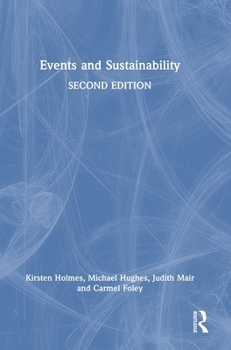 Hardcover Events and Sustainability Book