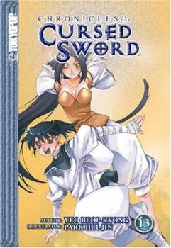 Chronicles of the Cursed Sword Volume 13 (Chronicles of the Cursed Sword (Graphic Novels)) - Book #13 of the Chronicles of the Cursed Sword