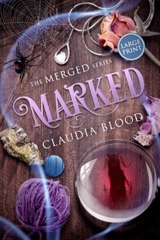 Paperback Marked: A supernatural post apocalyptic fantasy with a touch of romance [Large Print] Book