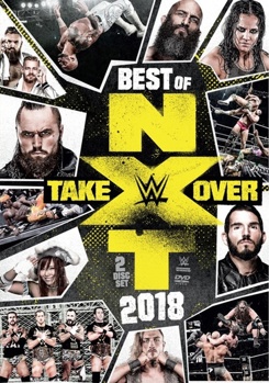 DVD WWE: The Best of NXT Takeover 2018 Book