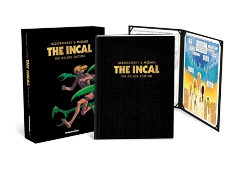Paperback The Incal: The Deluxe Edition Book