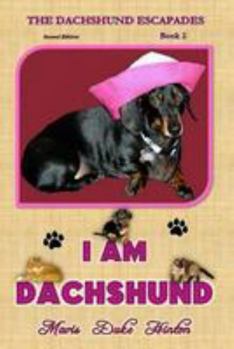 Paperback I Am Dachshund Book