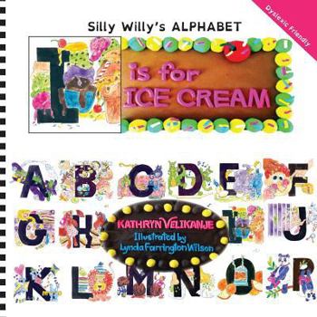 Paperback I is for ICE CREAM Book