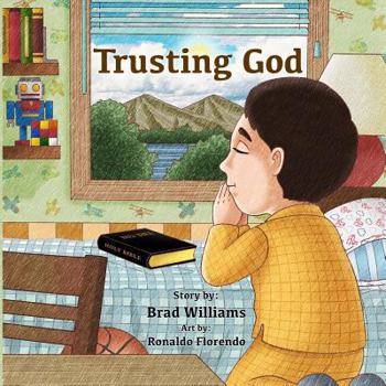 Paperback Trusting God Book