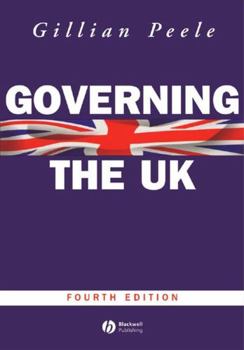Paperback Governing the UK 4e Book