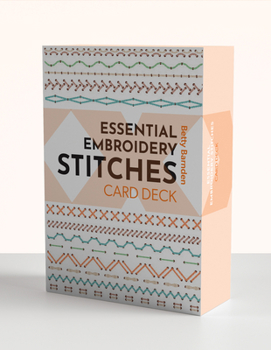 Misc. Essential Embroidery Stitches Card Deck Book