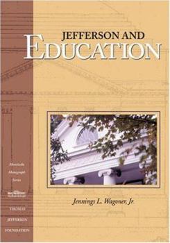 Paperback Jefferson and Education Book