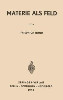 Paperback Materie ALS Feld: Eine Einführung [German] Book