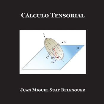 Paperback C?lculo Tensorial [Spanish] Book