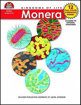 Paperback Kingdoms of Life - Monera Book