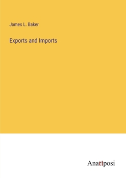 Paperback Exports and Imports Book