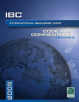 Paperback 2009 International Building Code and Commentary, Volume 2 Book