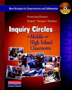 DVD Audio Inquiry Circles in Middle and High School Classrooms (DVD): New Strategies for Comprehension and Collaboration Book