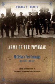 Hardcover McClellan's First Campaign: March 1862-May 1862 Book