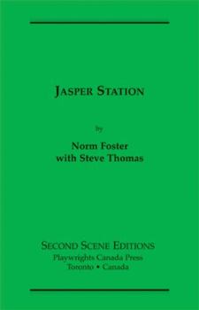 Hardcover Jasper Station Book
