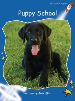Paperback Puppy School Book