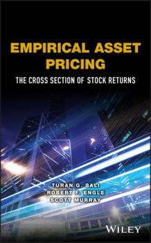 Hardcover Empirical Asset Pricing: The Cross Section of Stock Returns Book
