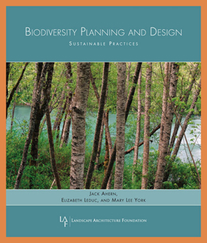 Hardcover Biodiversity Planning and Design: Sustainable Practices Book