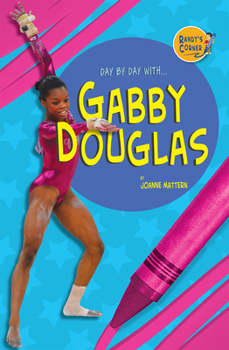 Library Binding Gabby Douglas Book