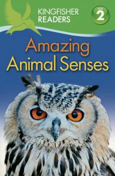 Hardcover Amazing Animal Senses Book