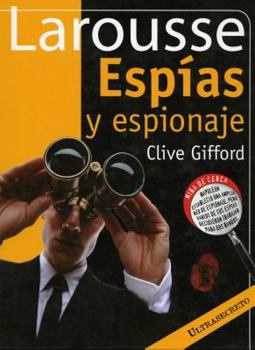 Hardcover Espias y Espionaje [Spanish] Book